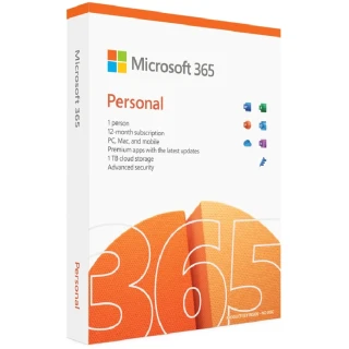 Microsoft Office 365 Personal 1 Year US