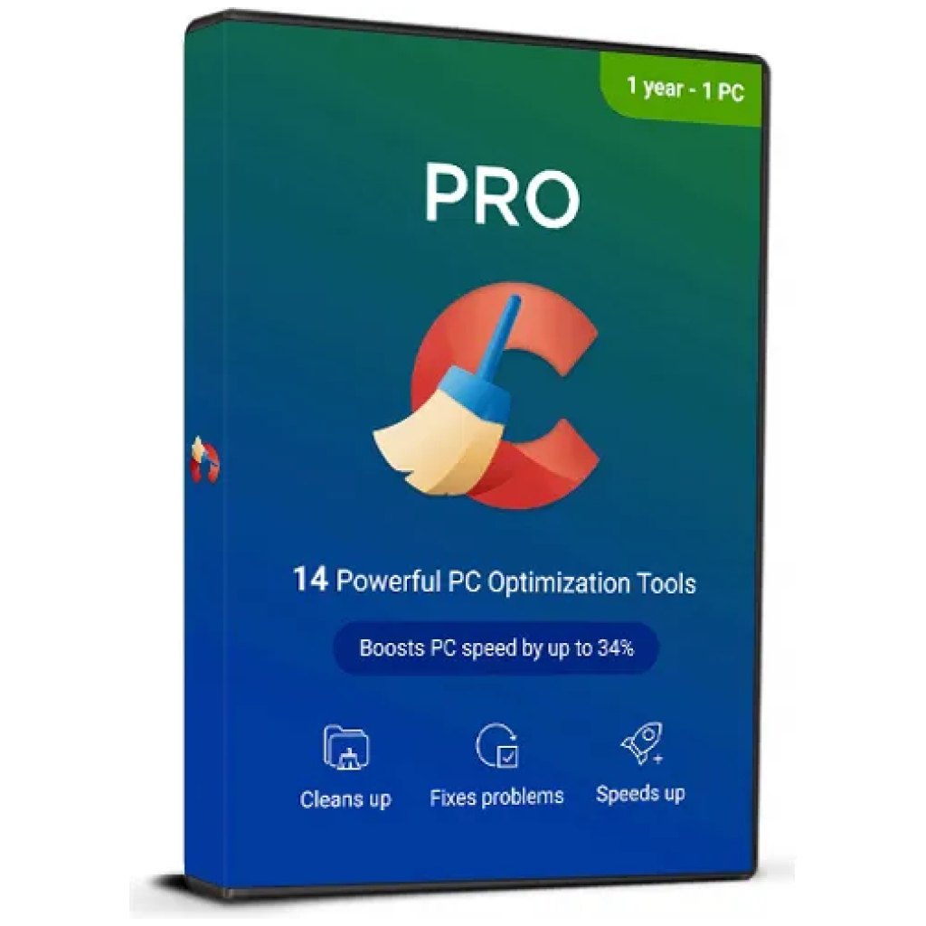 CCleaner Professional Global Key 1 Year 1 Device (PC)