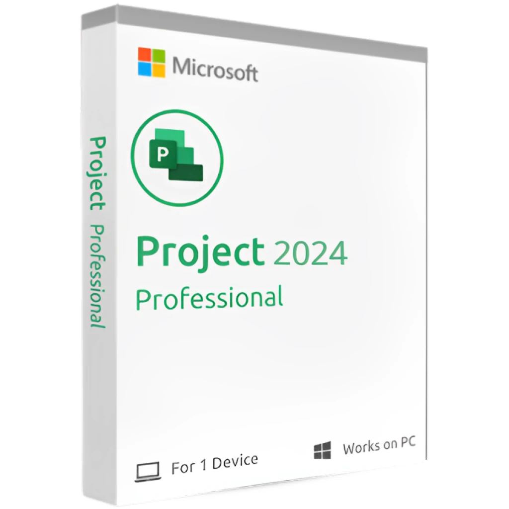 Microsoft Project 2024 Professional BIND Key - Global