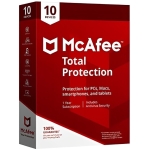 McAfee Total Protection - Global Key - 10 Device 1 Year