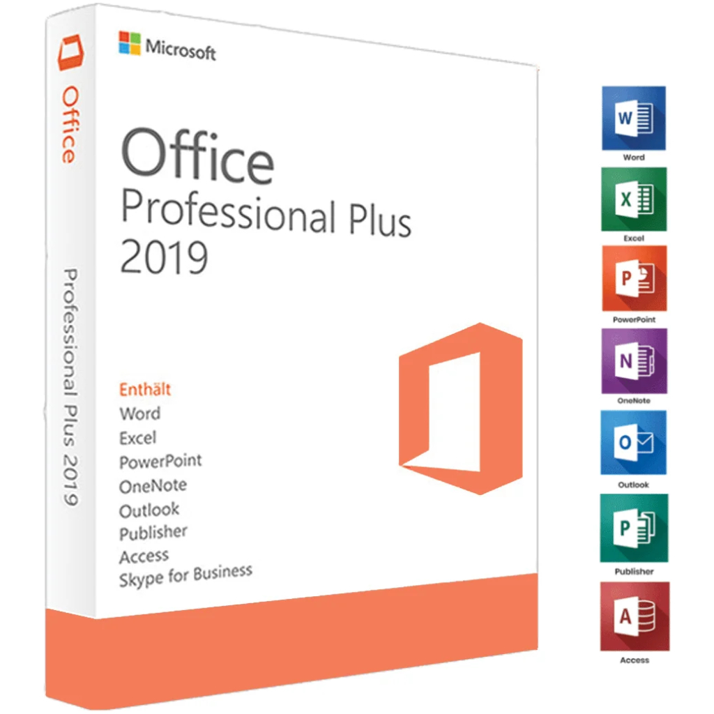 Microsoft Office 2019 Professional Plus Global Key