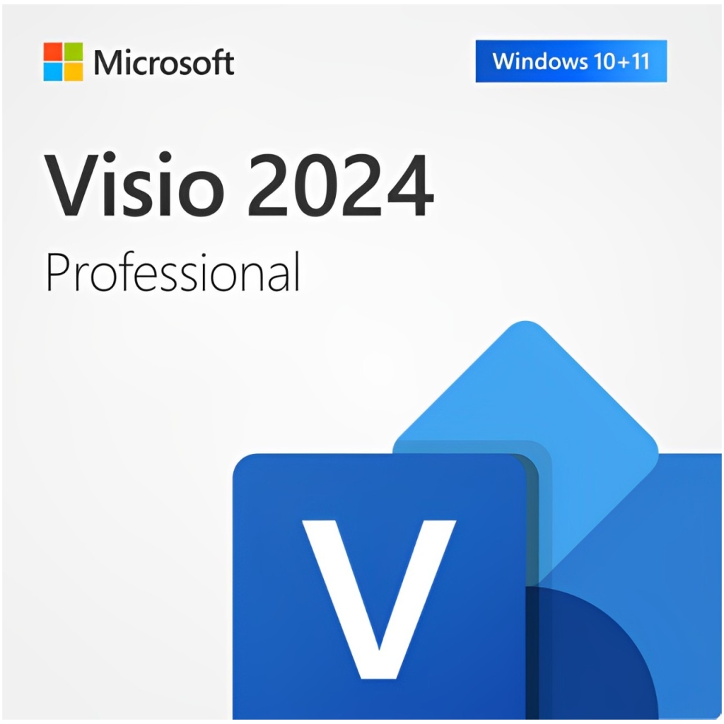 Microsoft Visio Pro 2024 BIND-Key Global