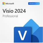 Microsoft Visio Pro 2024 BIND-Key Global