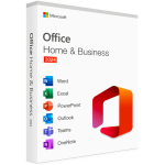 Microsoft Office 2024 Home & Business - Bind Key (PC/MAC)