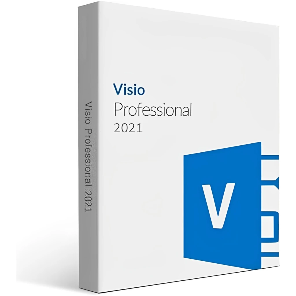 Microsoft Visio Pro 2021 - Global Key