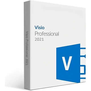 Microsoft Visio Pro 2021 - Global Key