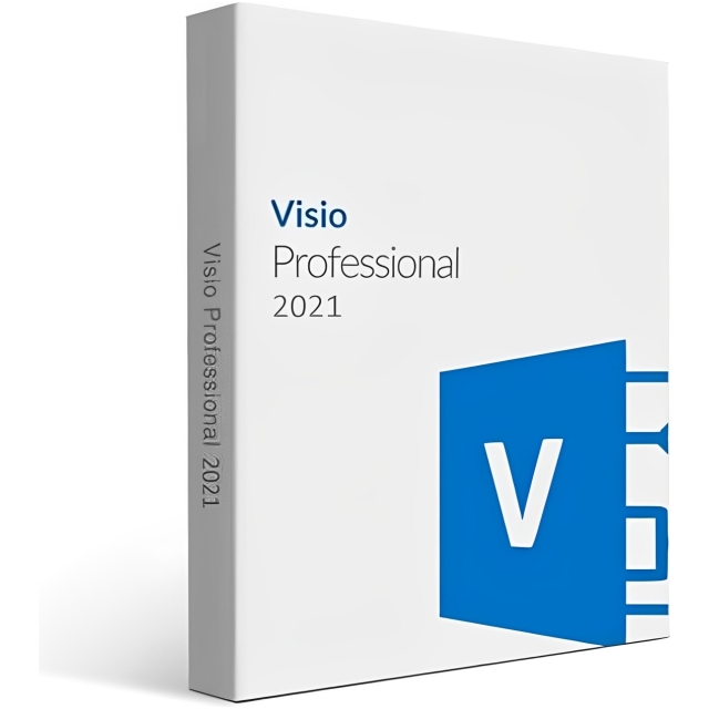 Microsoft Visio Pro 2021 - Global Key