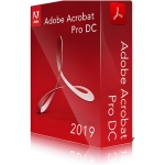 Adobe Acrobat Pro 2019 (PC) Global Lifetime License