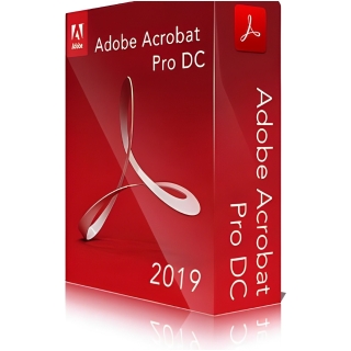Adobe Acrobat Pro 2019 (PC) Global Lifetime License