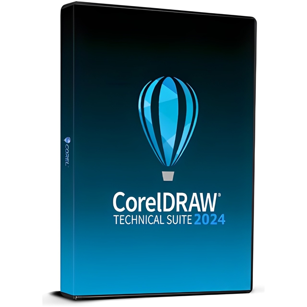 CorelDRAW Technical Suite 2024 Global Key - Lifetime