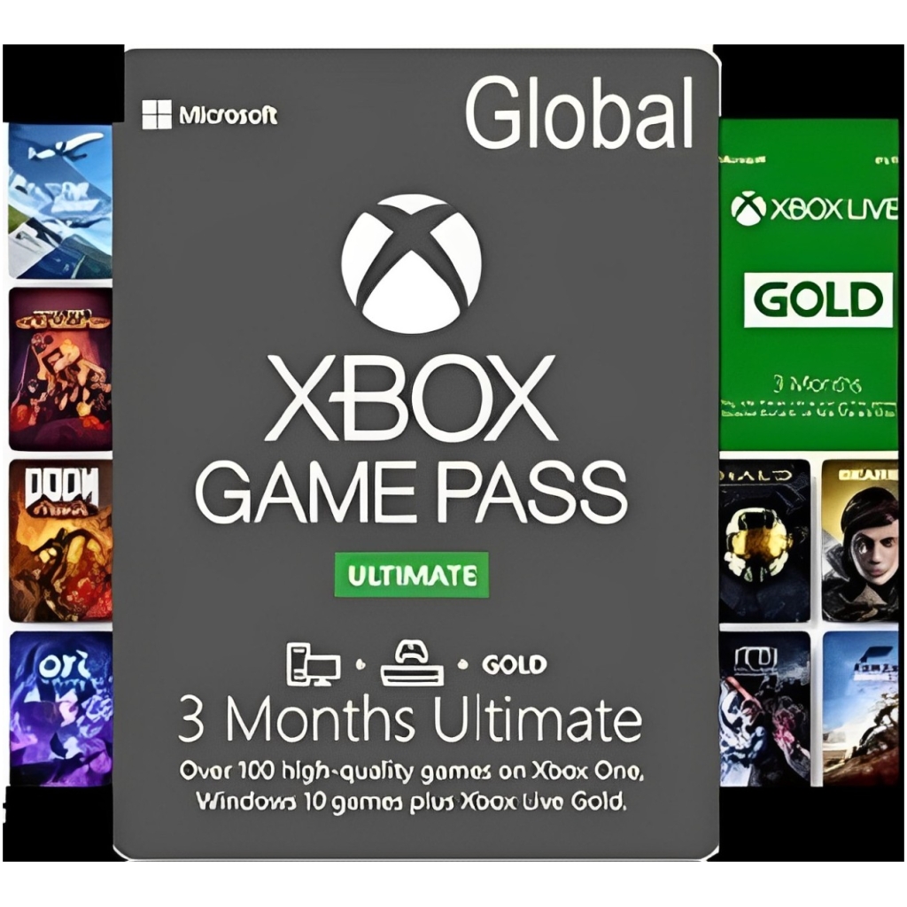 Xbox Game Pass Ultimate 3 Month-Xbox Key - Global