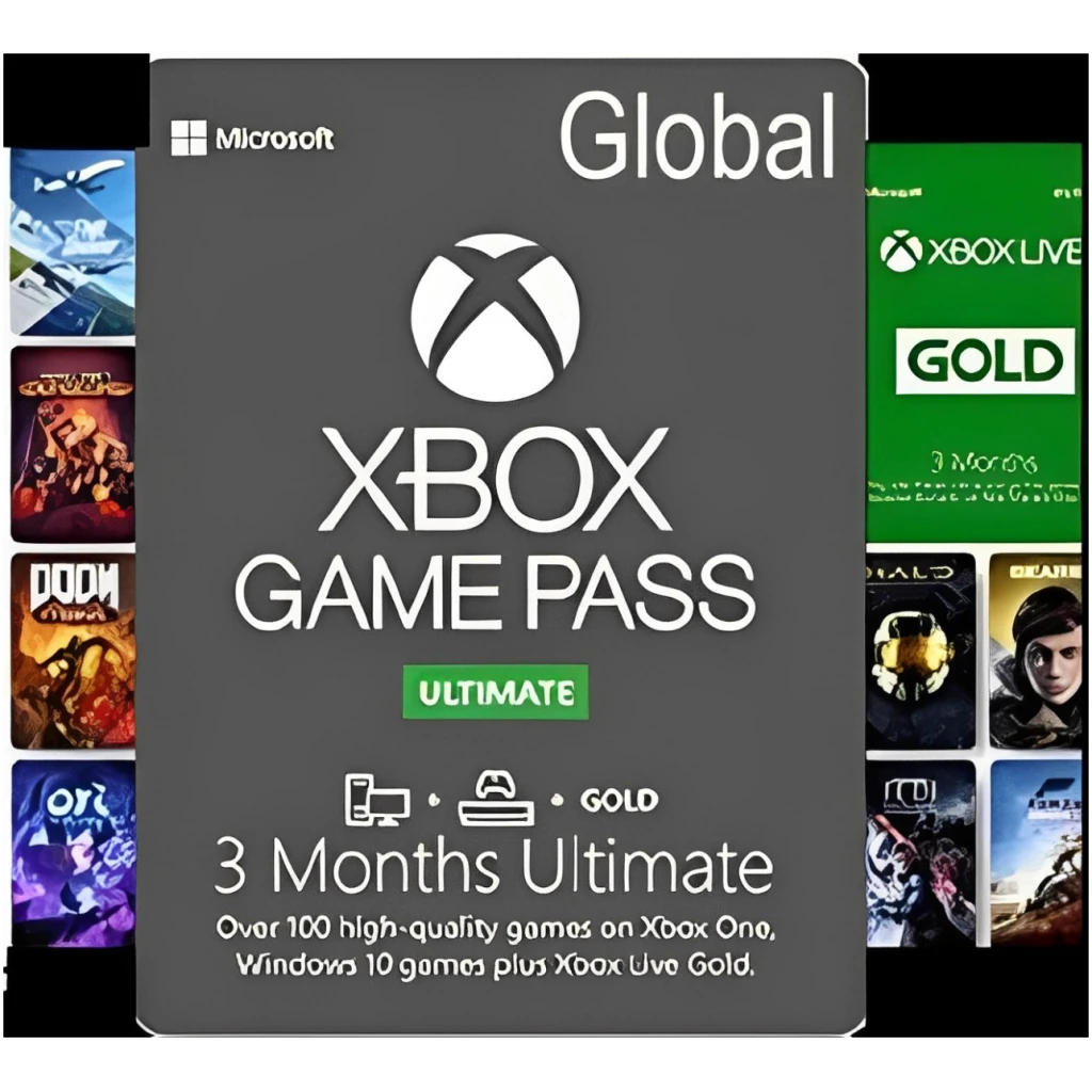 Xbox Game Pass Ultimate 3 Month-Xbox Key - Global