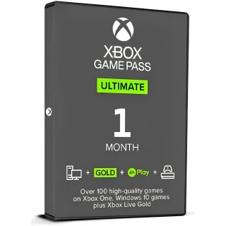 Xbox Game Pass Ultimate 1 Month-Xbox Key-United States