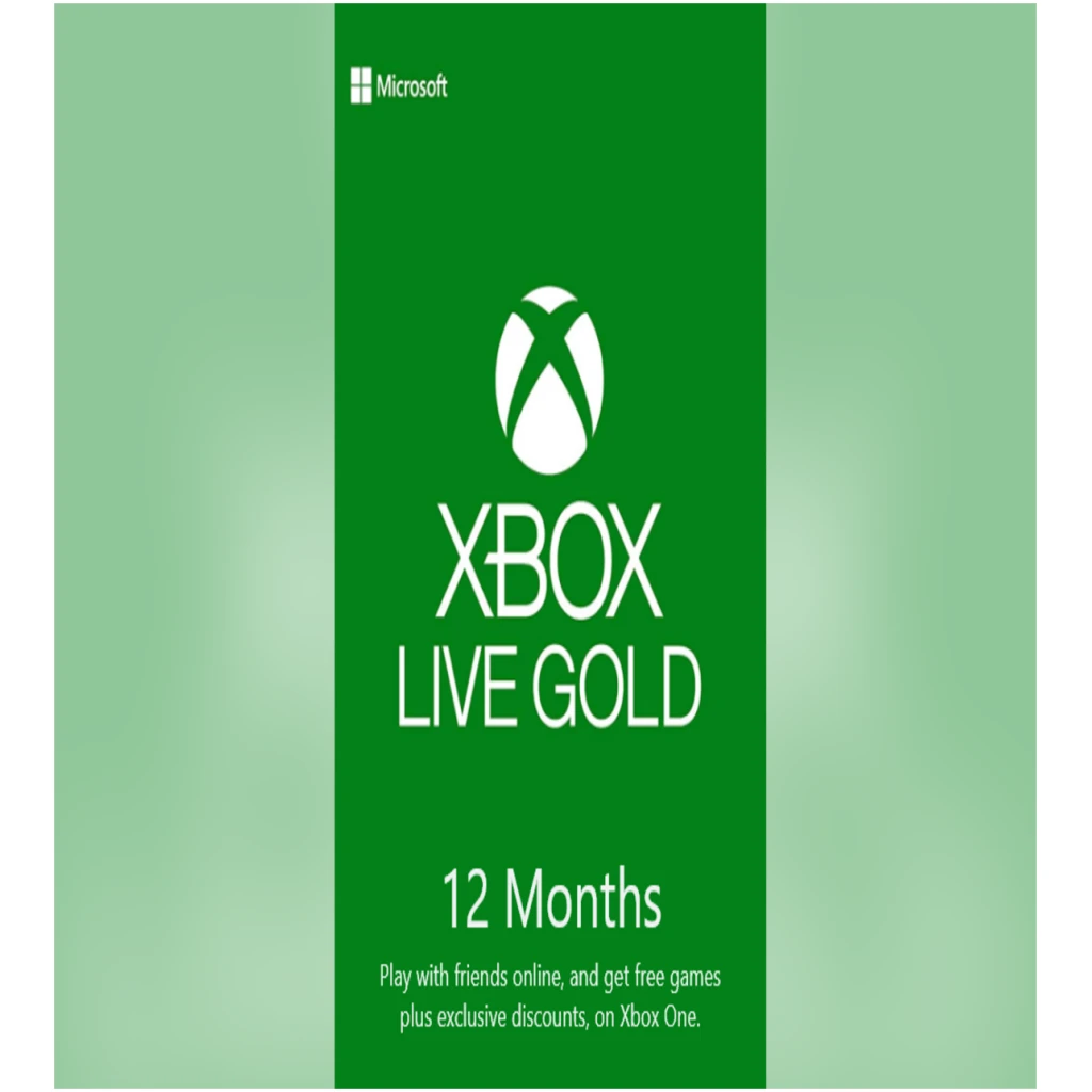 Xbox Live Gold 12 Months CD Key (US Only)