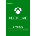 Xbox Live Gold 3 Months Global Key