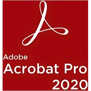 Adobe Acrobat Pro 2020 (PC) Global Lifetime License
