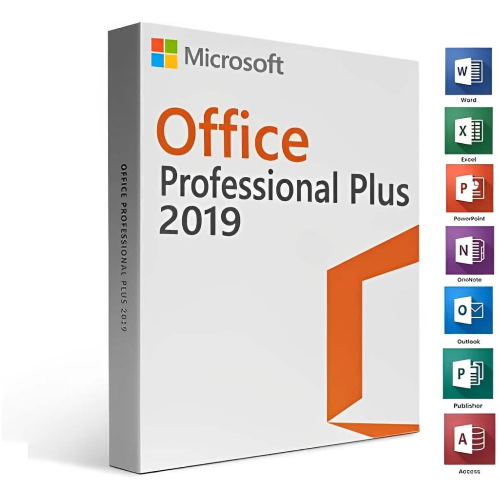 Microsoft Office 2019 Professional Plus Bind Key - Global-PC