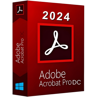 Adobe Acrobat Pro 2024 (PC) Global Lifetime License