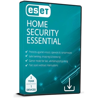 ESET Home Security | Premium 2 Year-1 Device-Global Key