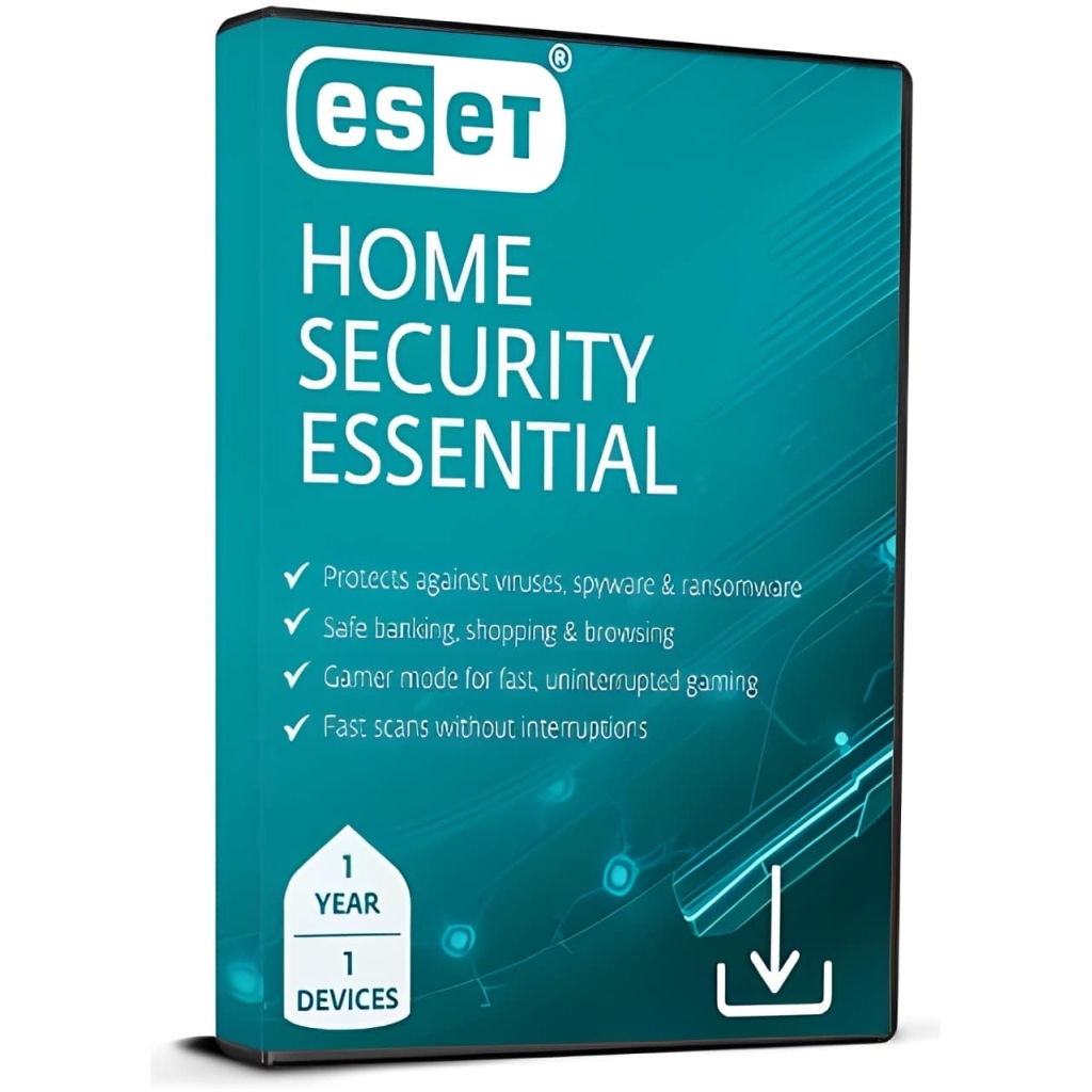 ESET Home Security - Premium 1 Year-1 Device-Global Key