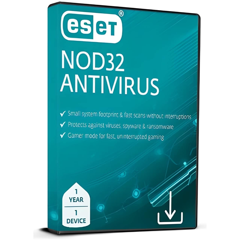 Eset NOD 32 Antivirus 1 Year-1Device-Global Key