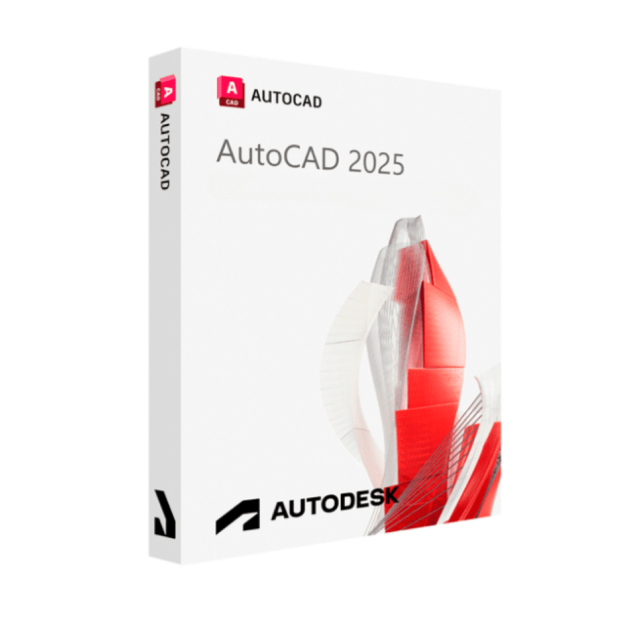 Autodesk AutoCAD 2025 (PC) 1 Device, 1 Year – NCCEnterprises LLC