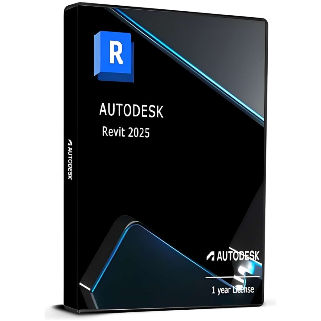 Autodesk Revit 2025 (PC) 1 Device 1 Year License-Global