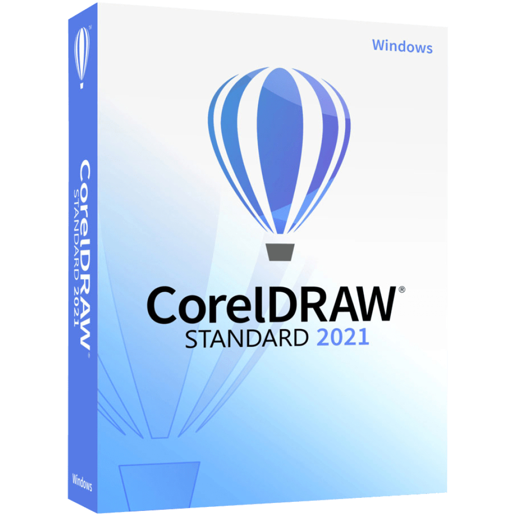 CorelDRAW 2021 Standard 1 PC - lifetime Global Key